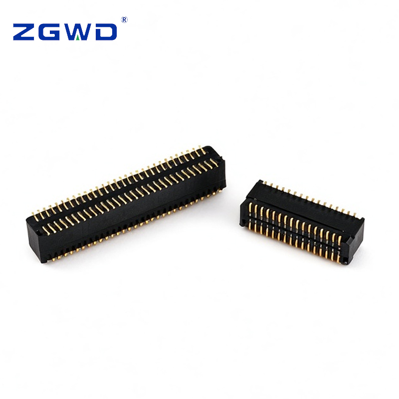 0.8mm Pitch Single Slot Vertical BTB Plug & Receptacle 0.8mm Pitch Single Slot Vertical BTB Plug & Receptacle