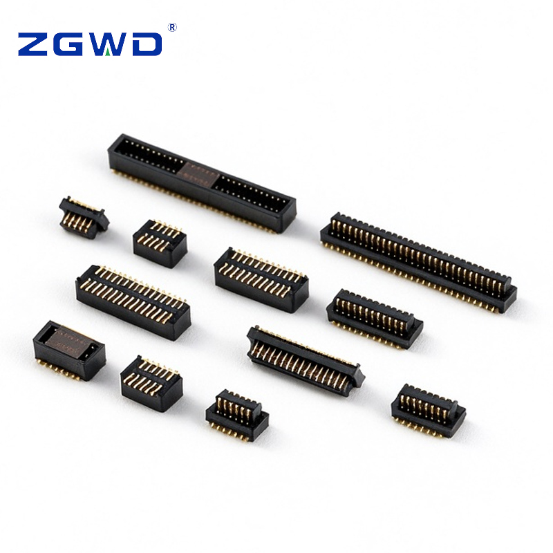 0.8mm Pitch Single Slot Vertical BTB Plug & Receptacle Board-to-Board (BTB) Connector