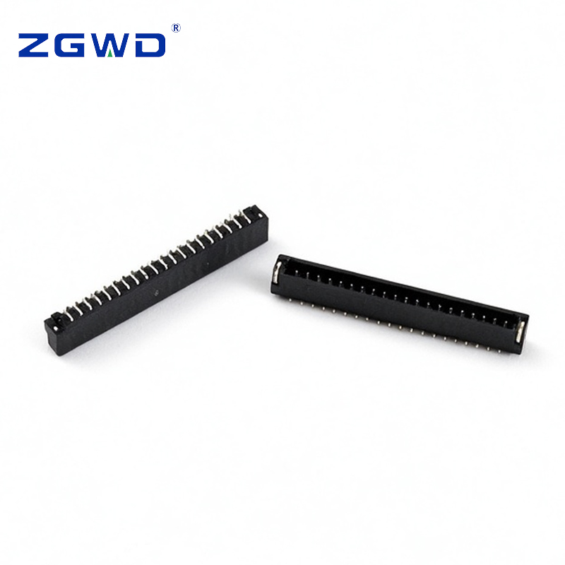 DF52 Type 0.8mm Pitch Right Angle Wire to Board Connector DF52 Type 0.8mm Pitch Right Angle Wire to Board Connector