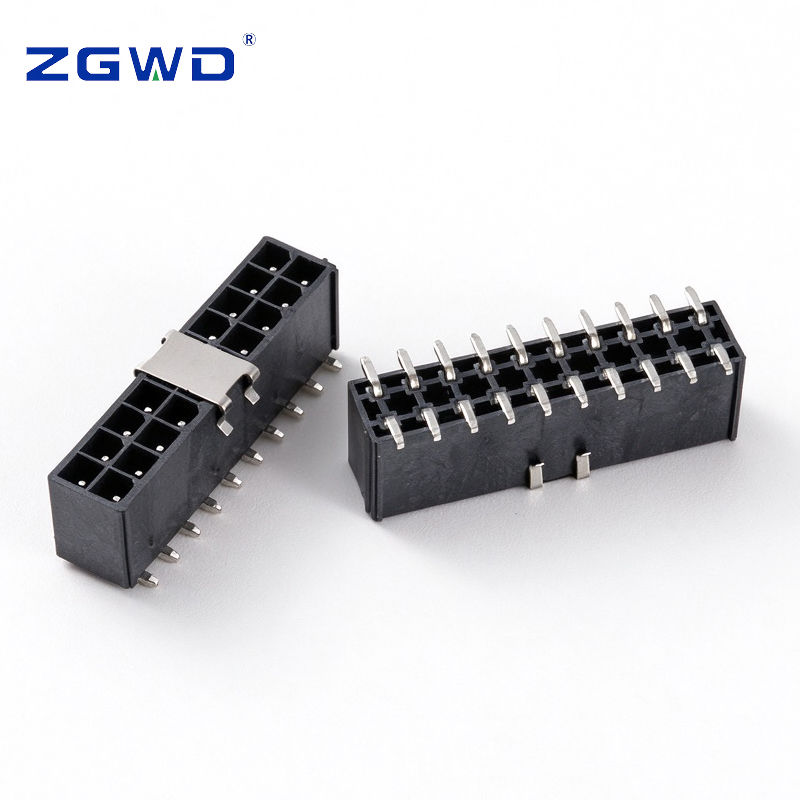 4.20mm Pitch Dual Row Vertical Wire to Board Connector 4.20mm Pitch Dual Row Vertical Wire to Board Connector