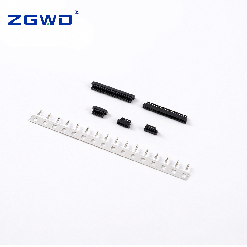DF52 Type 0.8mm Pitch Plug Housing & Crimp Terminals DF52 Type 0.8mm Pitch Plug Housing & Crimp Terminals