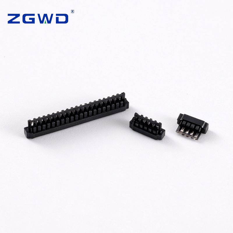 DF52 Type 0.8mm Pitch Plug Housing & Crimp Terminals DF52 Type 0.8mm Pitch Plug Housing & Crimp Terminals