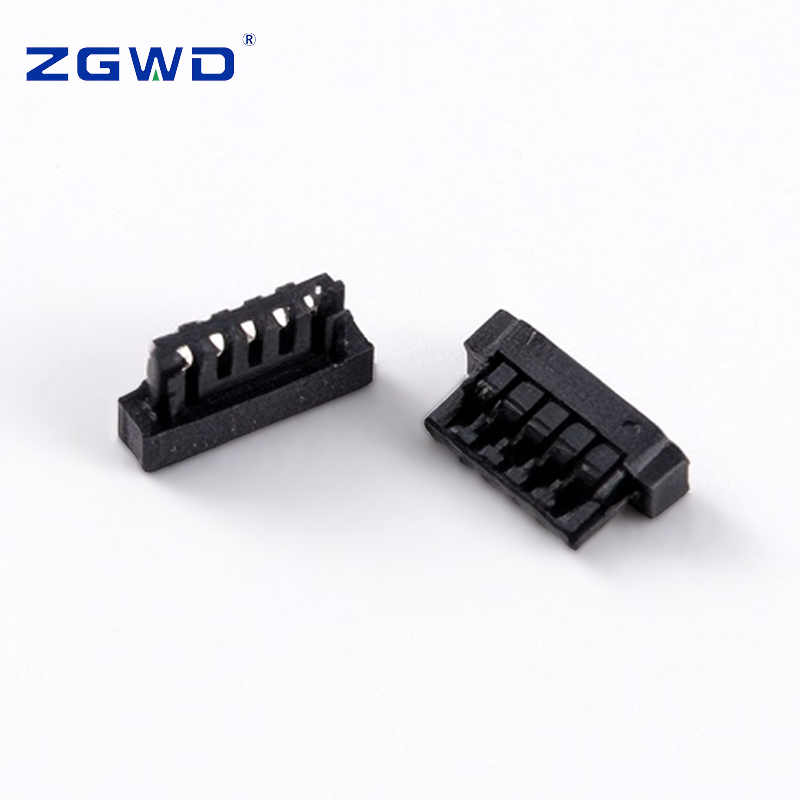 DF52 Type 0.8mm Pitch Plug Housing & Crimp Terminals DF52 Type 0.8mm Pitch Plug Housing & Crimp Terminals