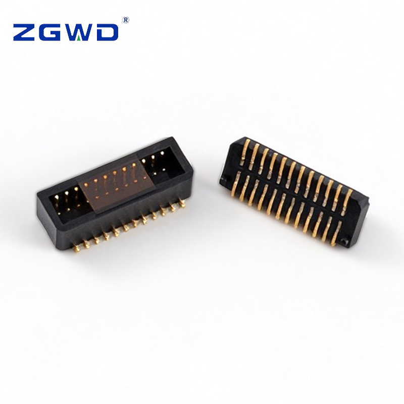 0.8mm Pitch Single Slot Vertical BTB Plug & Receptacle 0.8mm Pitch Single Slot Vertical BTB Plug & Receptacle