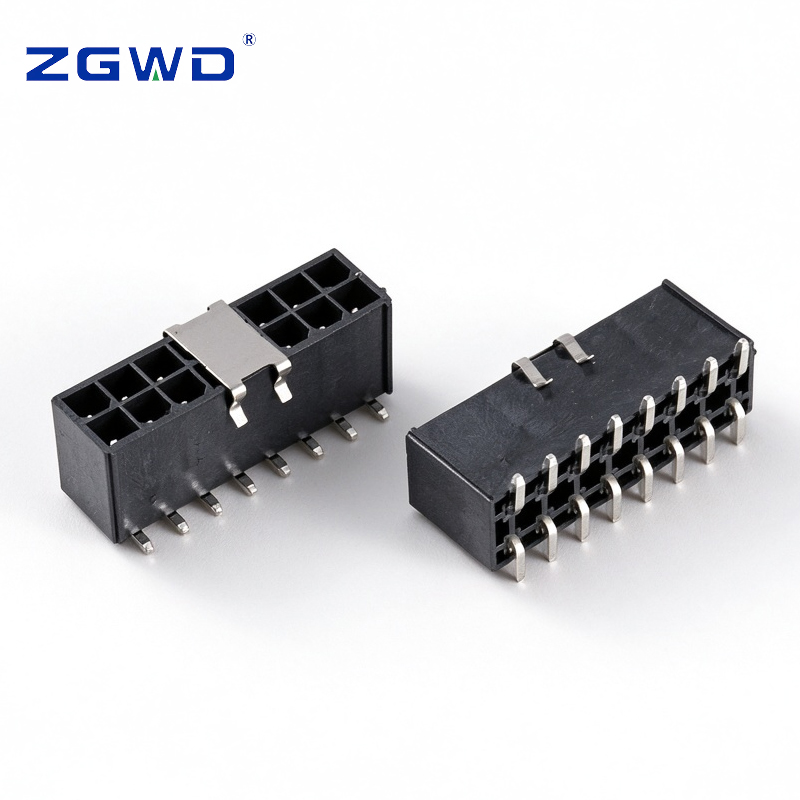 4.20mm Pitch Dual Row Vertical Wire to Board Connector 4.20mm Pitch Dual Row Vertical Wire to Board Connector