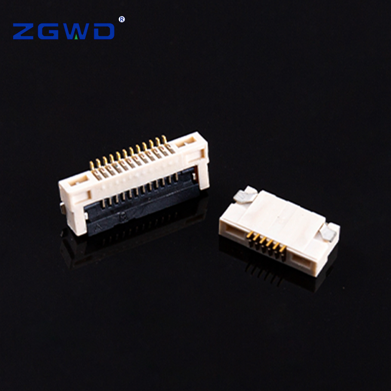 0.5mm Pitch FPC Connector, Bottom Contact, Horizontal FFC 0.5mm Pitch FPC Connector, Bottom Contact, Horizontal FFC