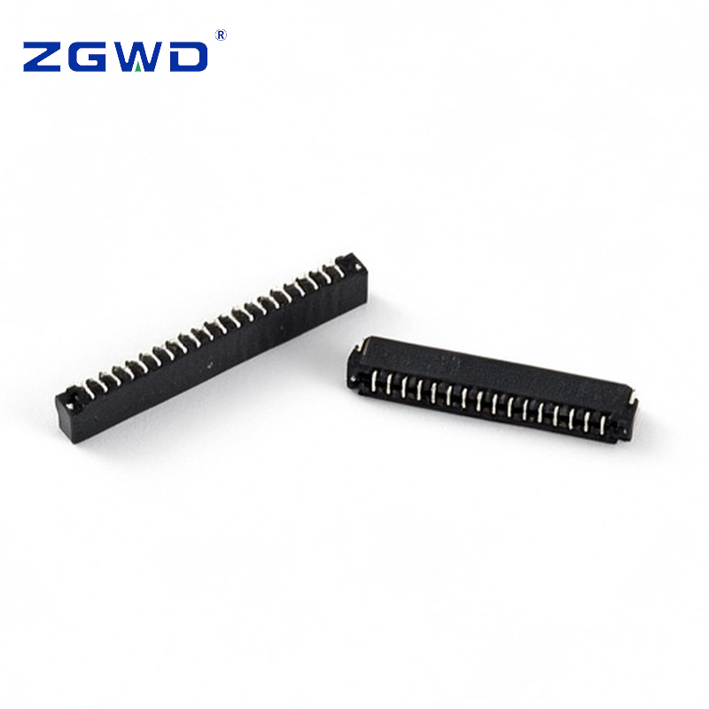 DF52 Type 0.8mm Pitch Right Angle Wire to Board Connector DF52 Type 0.8mm Pitch Right Angle Wire to Board Connector