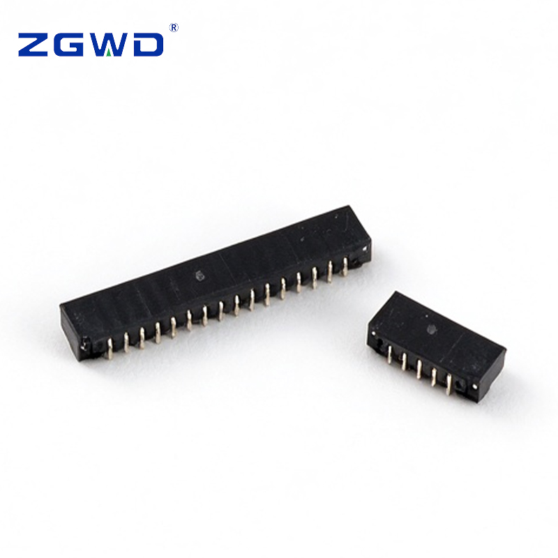 DF52 Type 0.8mm Pitch Right Angle Wire to Board Connector DF52 Type 0.8mm Pitch Right Angle Wire to Board Connector