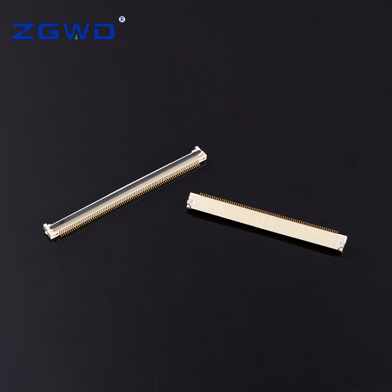 0.5mm Pitch FPC Connector, Bottom Contact, Horizontal FFC 0.5mm Pitch FPC Connector, Bottom Contact, Horizontal FFC