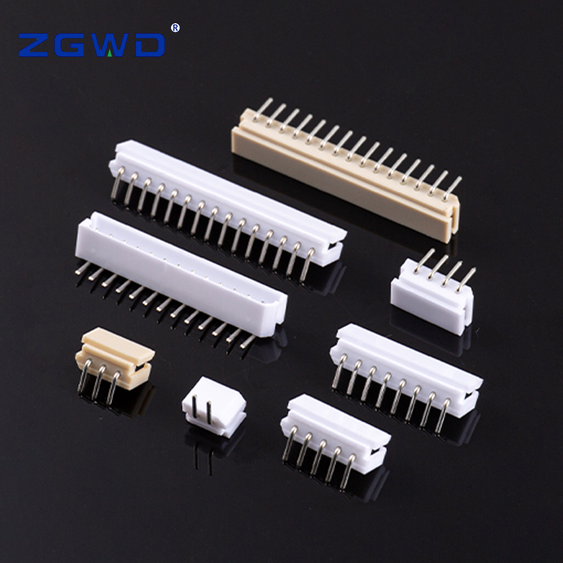 5264 Series 2.50mm Pitch Right Angle Wire to Board Connector 5264 Series 2.50mm Pitch Right Angle Wire to Board Connector