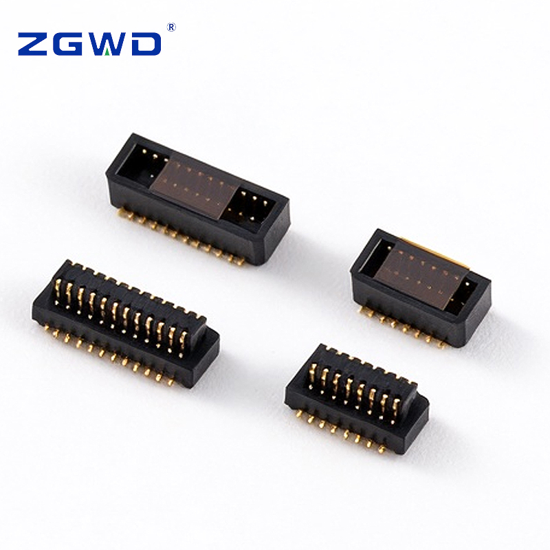 0.8mm Pitch Single Slot Vertical BTB Plug & Receptacle 0.8mm Pitch Single Slot Vertical BTB Plug & Receptacle