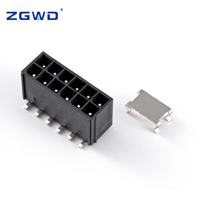 4.20mm Pitch Dual Row Vertical Wire to Board Connector 4.20mm Pitch Dual Row Vertical Wire to Board Connector
