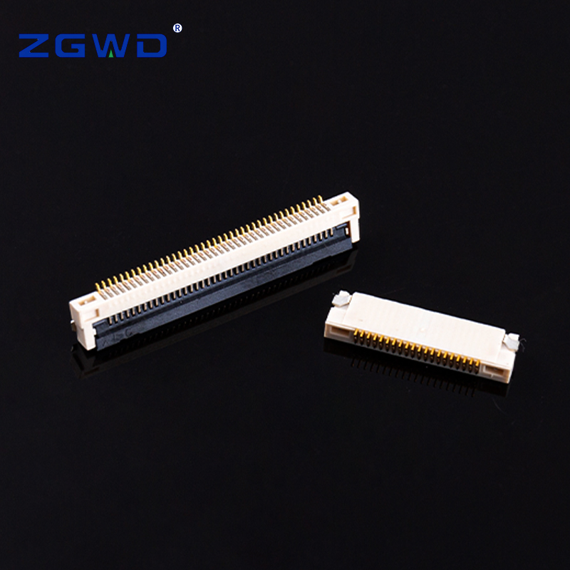 0.5mm Pitch FPC Connector, Bottom Contact, Horizontal FFC 0.5mm Pitch FPC Connector, Bottom Contact, Horizontal FFC