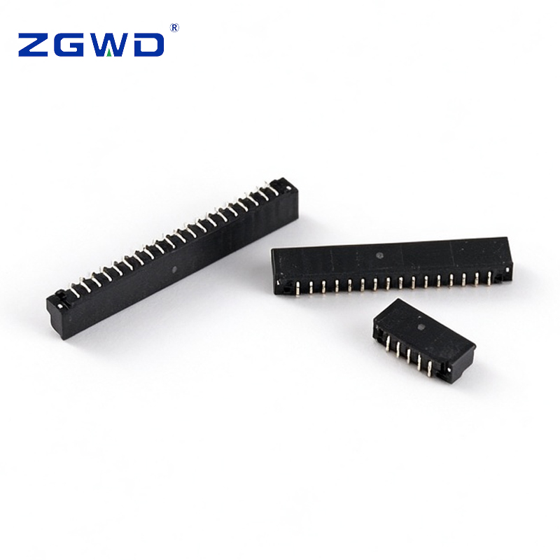DF52 Type 0.8mm Pitch Right Angle Wire to Board Connector DF52 Type 0.8mm Pitch Right Angle Wire to Board Connector