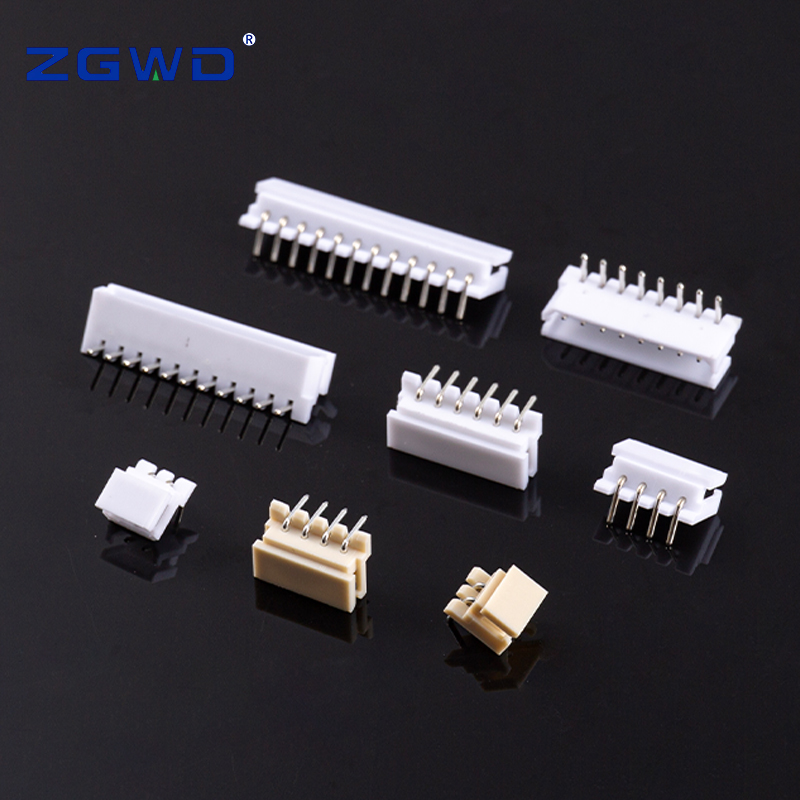 5264 Series 2.50mm Pitch High Profile Right Angle Wire to Board Connector 5264 Series 2.50mm Pitch High Profile Right Angle Wire to Board Connector