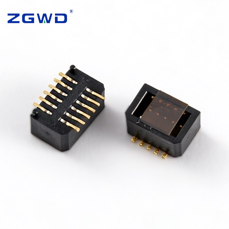 0.8mm Pitch Single Slot Vertical BTB Plug & Receptacle 0.8mm Pitch Single Slot Vertical BTB Plug & Receptacle