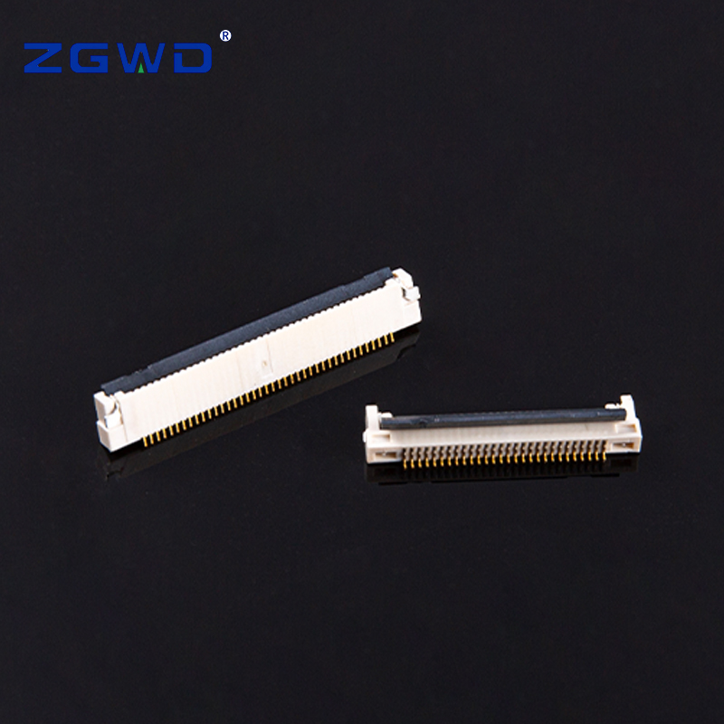 0.5mm Pitch FPC Connector, Bottom Contact, Horizontal FFC 0.5mm Pitch FPC Connector, Bottom Contact, Horizontal FFC