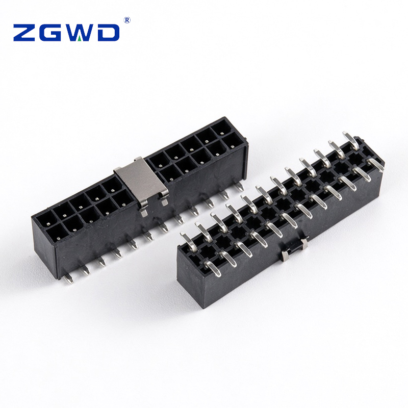 4.20mm Pitch Dual Row Vertical Wire to Board Connector 4.20mm Pitch Dual Row Vertical Wire to Board Connector