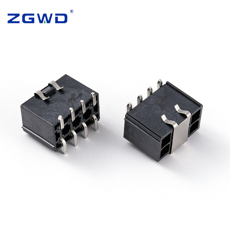 4.20mm Pitch Dual Row Vertical Wire to Board Connector 4.20mm Pitch Dual Row Vertical Wire to Board Connector