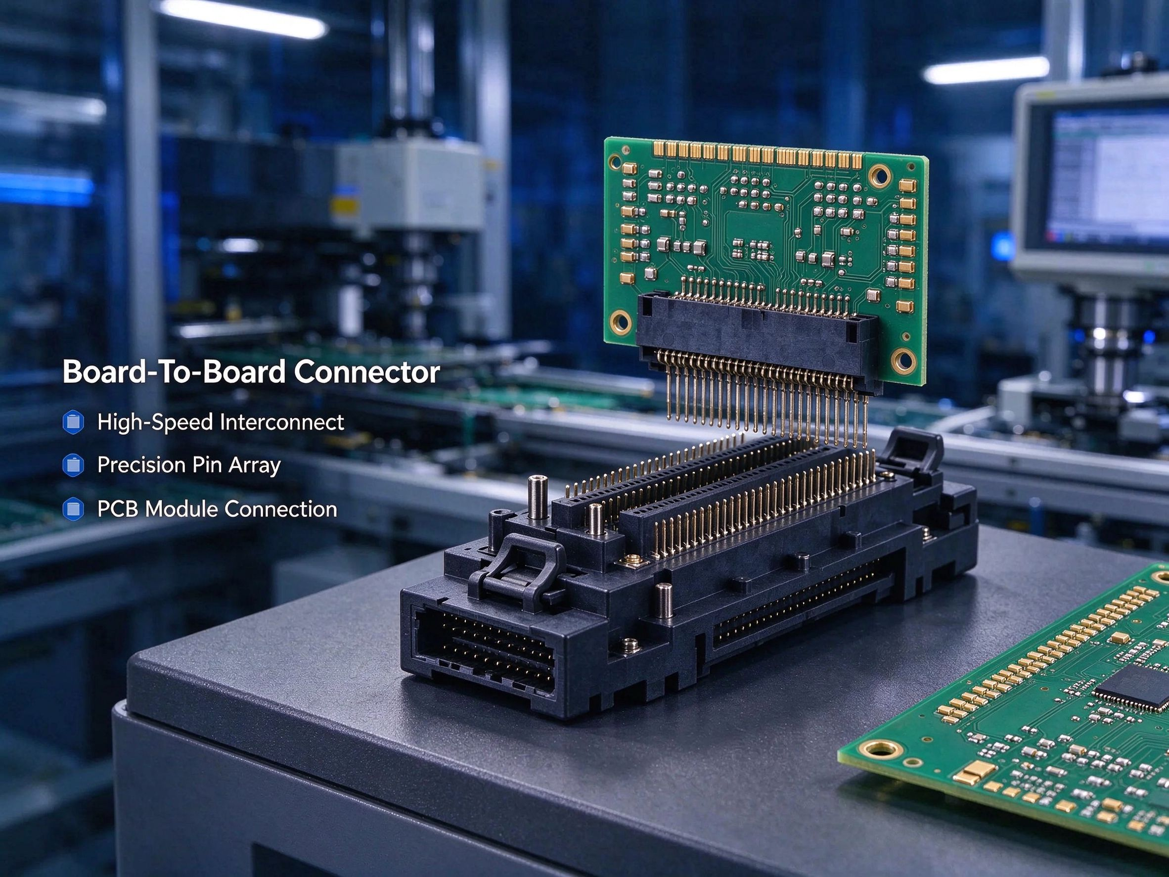 Board-To-Board Connector Spacing: How Does Pitch Affect PCB Design?